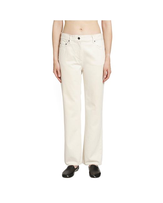 The Row Natural Fargo Jeans