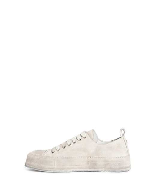 Ann Demeulemeester White Nono Low-Top Sneakers for men