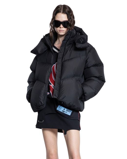 Ssheena Black Short Down Jacket