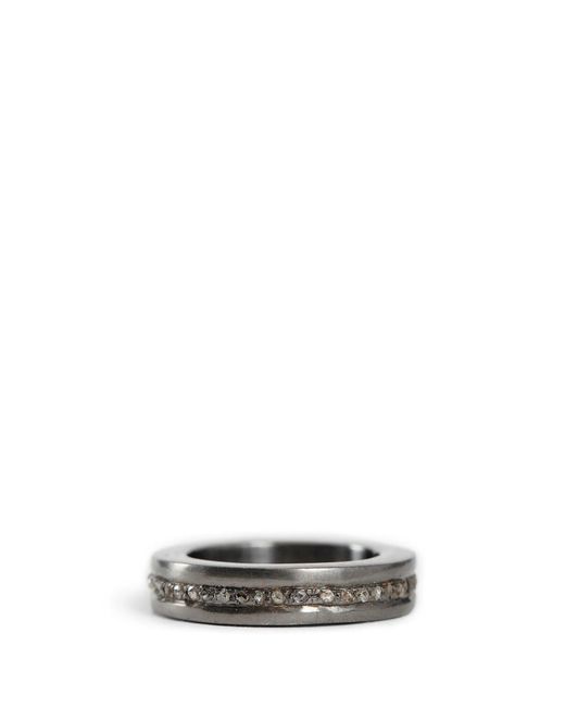 KUNDO Metallic K-40 Vega Diamond Band Ring