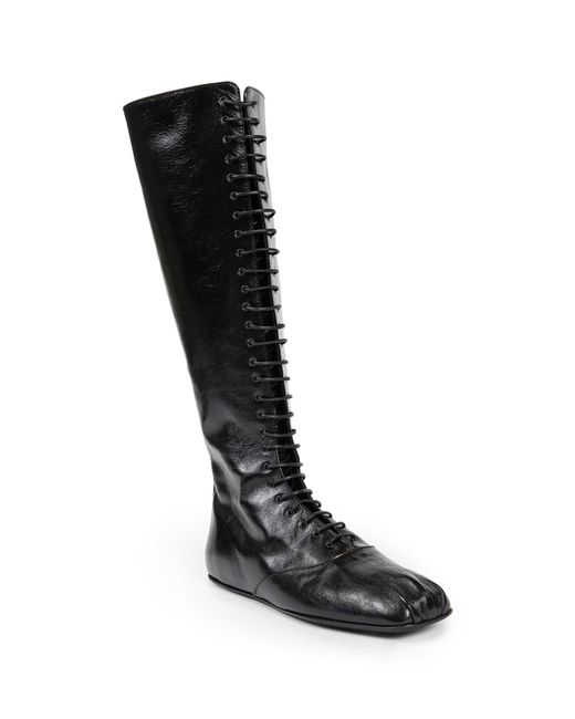 Ann Demeulemeester Black Ysha Boots