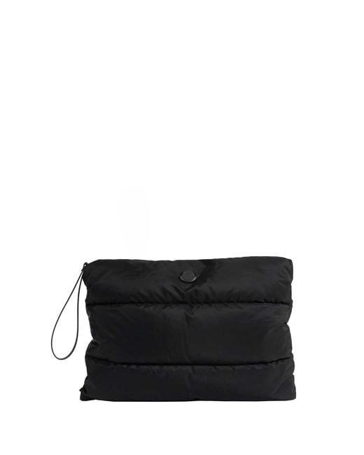 Moncler Black Caradoc Laptop Case for men
