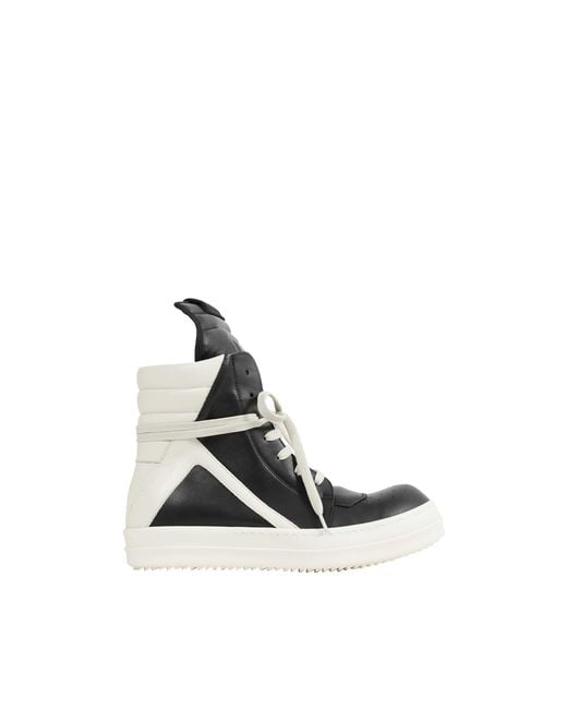 Rick Owens White Tower Geobasket for men