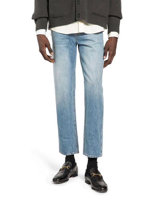 Gucci Blue Slim-Fit Jeans for men
