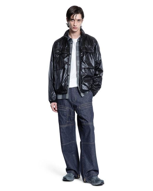 Moncler Genius Blue Mercedes-Benz By Nigo Collaboration Anubis Jacket for men