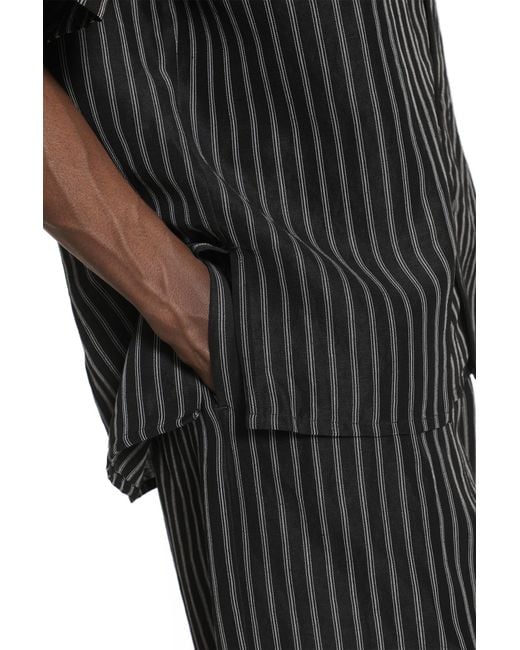 Willy Chavarria Black Toluca Pants for men
