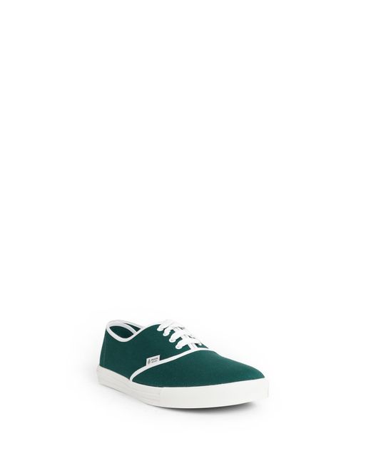 Prada Green Drill Sneakers for men