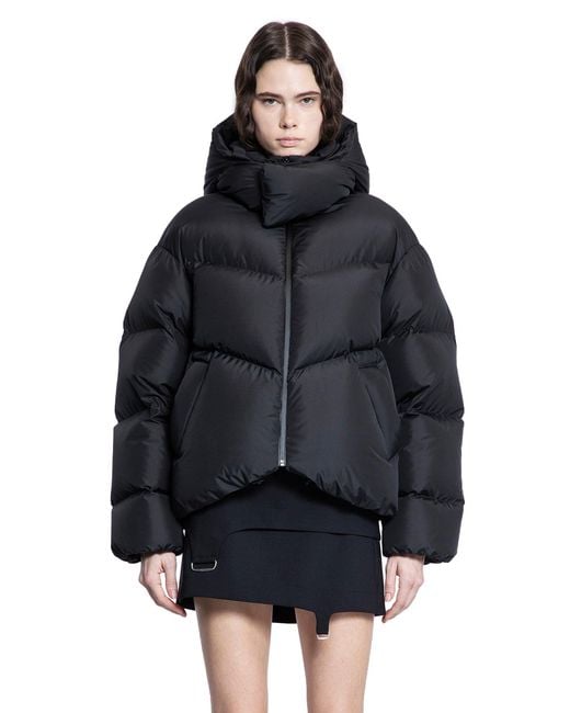 Ssheena Black Short Down Jacket