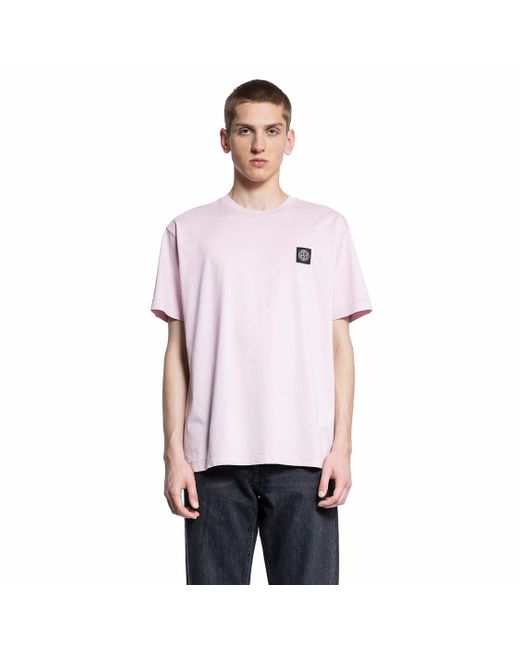 Stone Island Red T-shirts for men