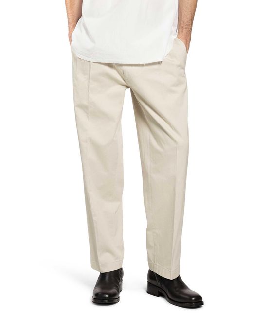 Prada Natural Washed Cotton Chinos for men