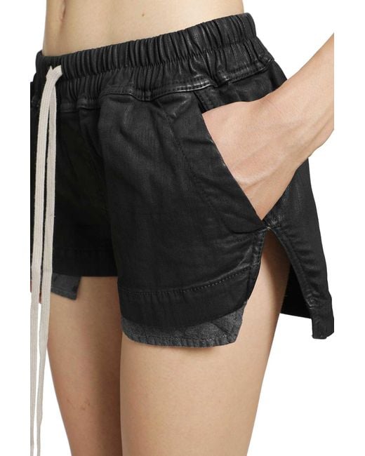 Rick Owens Black Tower Fog Boxers