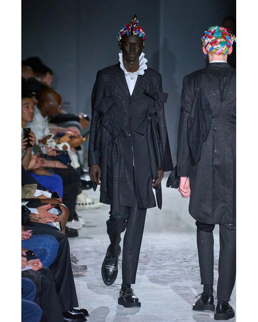 Comme des Garçons Black Lace-Ups for men