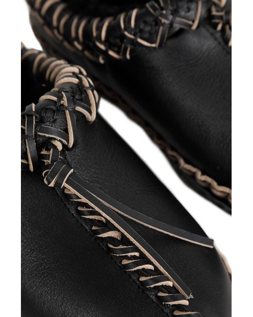 Ugg Black Tasman Albite Mules