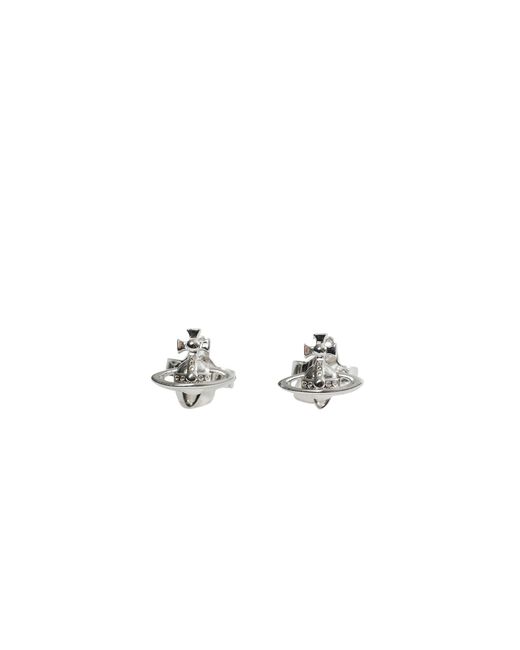 Vivienne Westwood Metallic Lorolei Stud Earrings