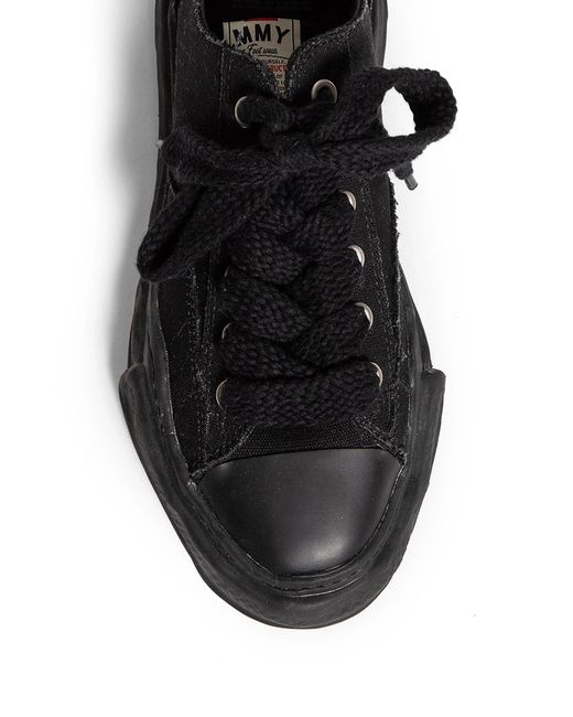 Maison Mihara Yasuhiro Black Sneakers for men