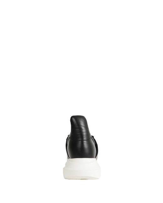 Rick Owens Black Temple Burritogeth Sneakers for men