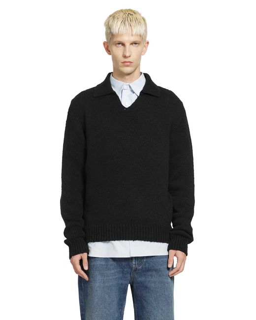 The Row Black Keegan Top for men