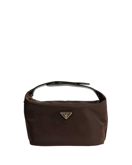 Prada Black Chérie Re-Nylon Mini Bag