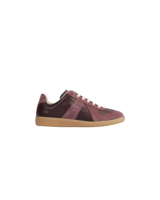Maison Margiela Brown Replica Sneakers