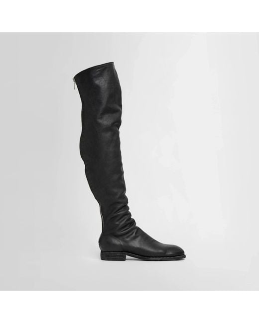 Guidi Black Boots