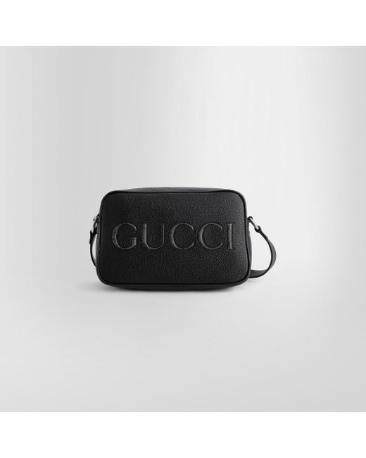 Gucci Black Shoulder Bags for men