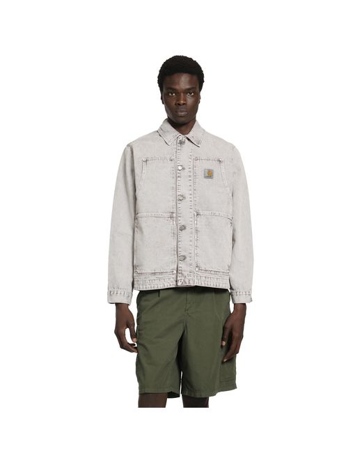 Carhartt Gray Og Double Front Jacket for men