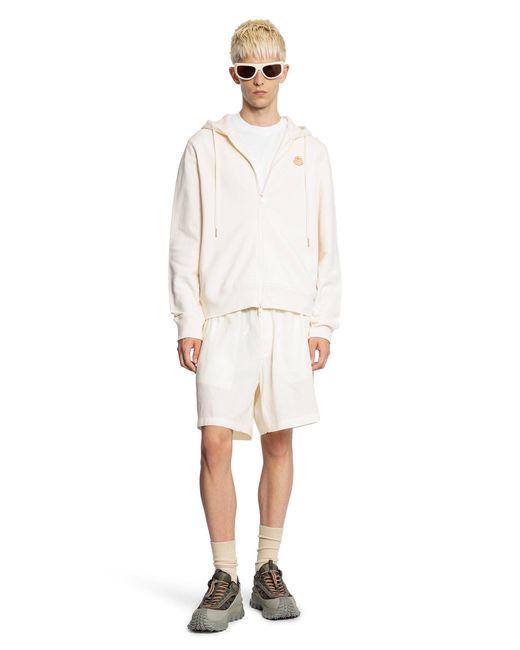 Moncler Genius White Shorts & Skirts for men