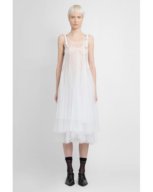 Noir Kei Ninomiya White Dresses