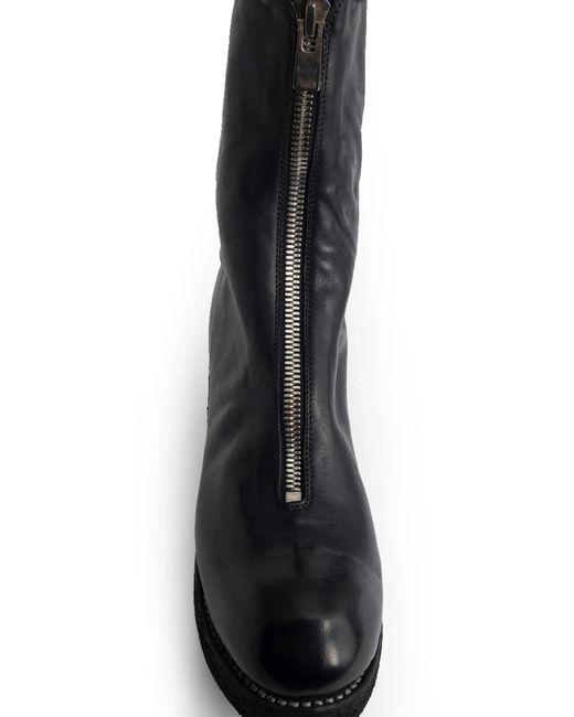 Guidi Black Boots
