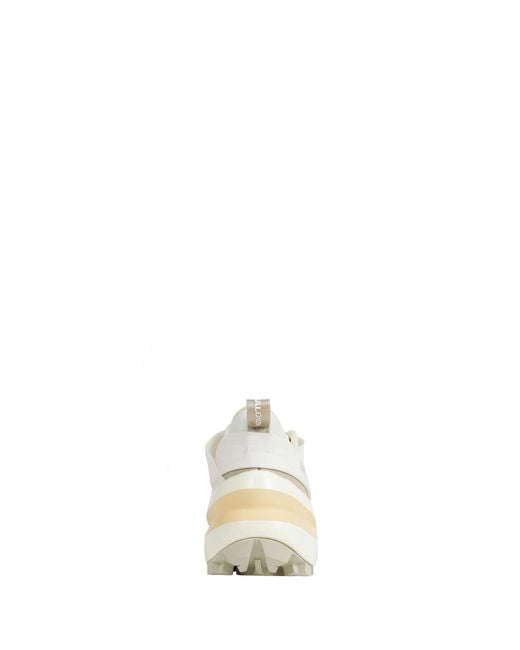 MM6 by Maison Margiela White X Salomon Cross Dust Sneakers