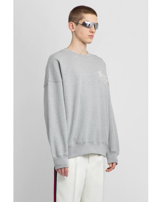 Gucci Gray Sweatshirts for men