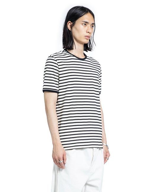 Ann Demeulemeester Blue Aimar Standard T-Shirt for men