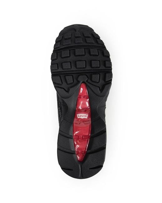 Nike Black Air Max 95 Big Bubble Sneakers