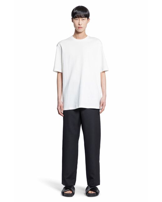 Jil Sander White T-shirts for men