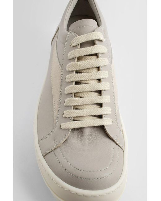 Rick Owens Gray Sneakers