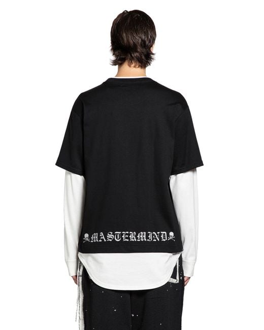 MASTERMIND WORLD Black T-Shirts & Tank Tops for men
