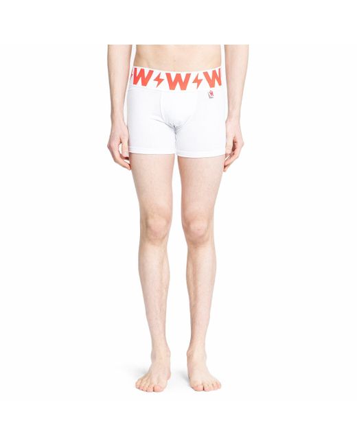 Walter Van Beirendonck White Underwear for men