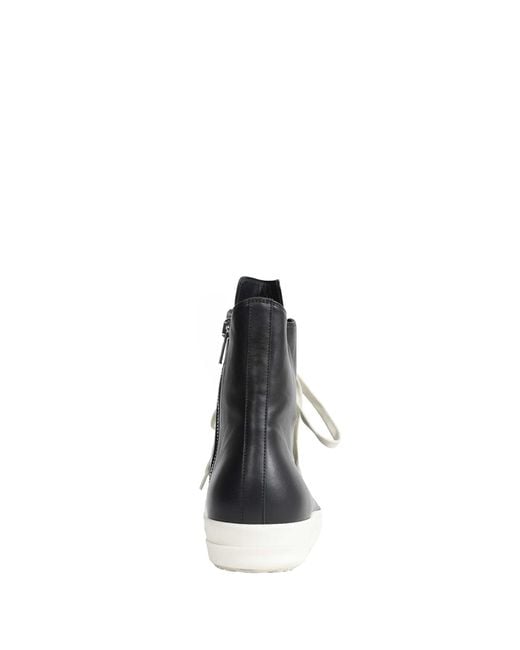 Rick Owens Black Temple Sneaks Sneakers for men