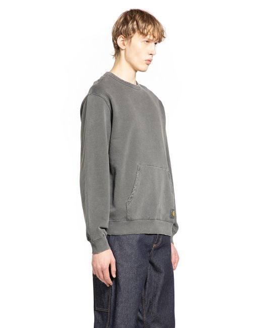 Carhartt Gray Torion Sweatshirt for men