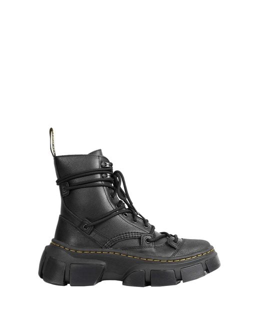 Dr. Martens Black Dmxl 8-Eye Boots for men