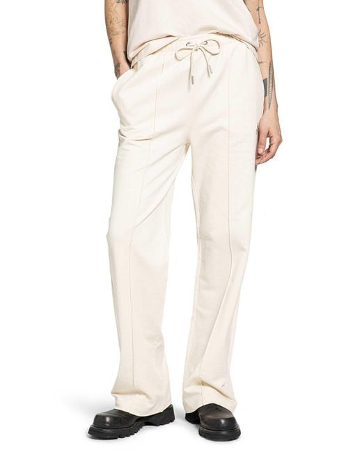 Moncler Natural Cotton Fleece Sweatpants