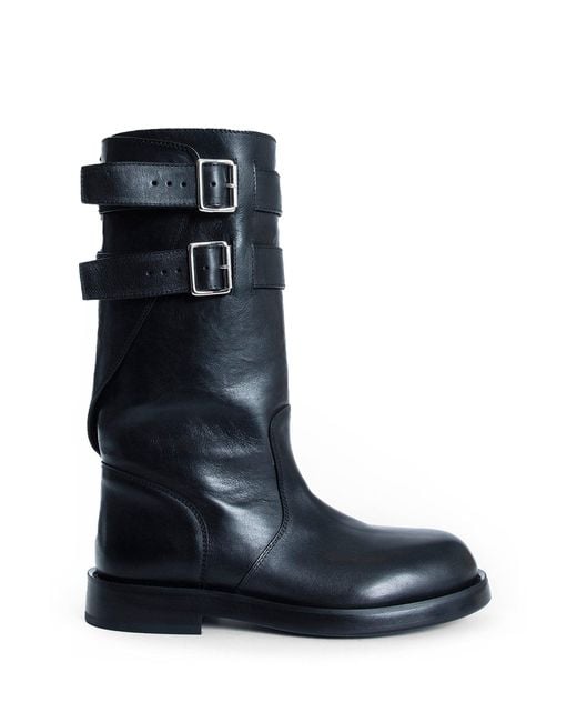 Ann Demeulemeester Blue Osmo Boots for men