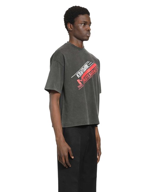Mastercraft Union Black Kraftwerk Tee for men