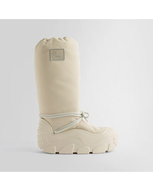 Acne Studios Boots in Natural Lyst