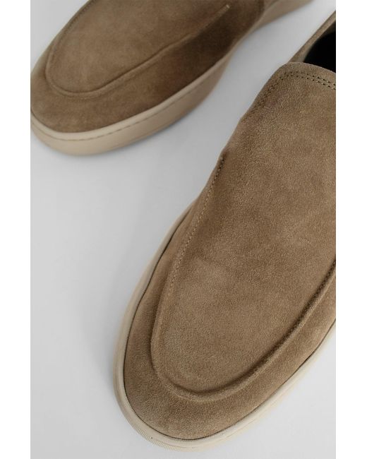 Officine Creative Natural Loafers for men