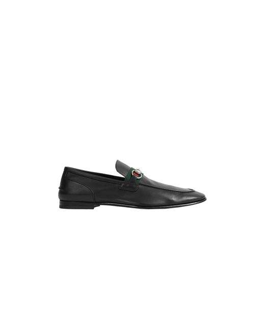 Gucci Black Como Loafers for men