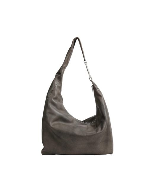 Rick Owens Black Tower Gemini Bag for men