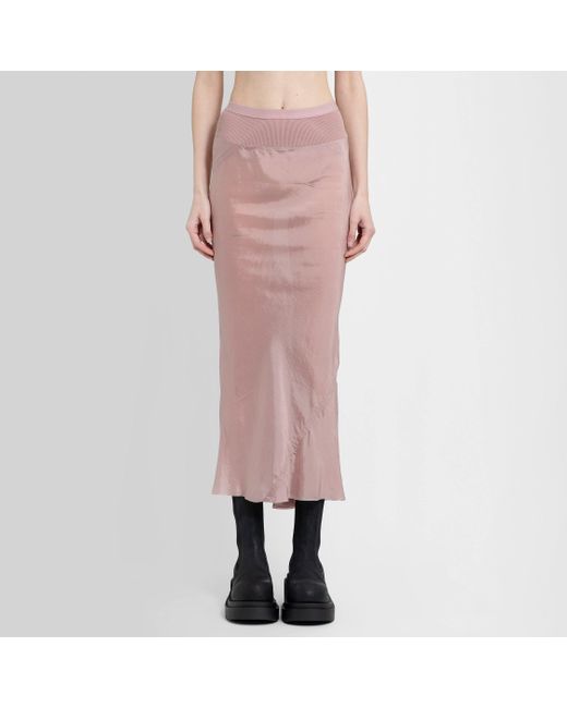 Rick Owens Pink Skirts