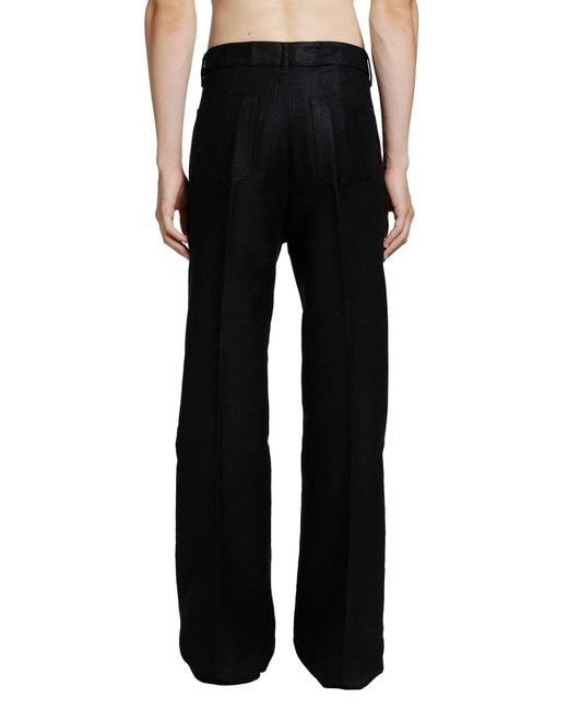 Rick Owens Black Tower Geth Jeans for men