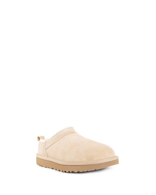 Ugg Pink Classic Micro Boots